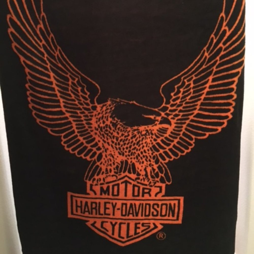 Harley-Davidson Blanket - Unused